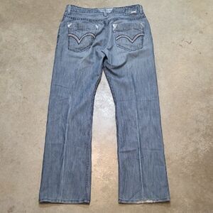 Levis Silver Tab Boot Jeans Mens 36x34 Vintage 1990s